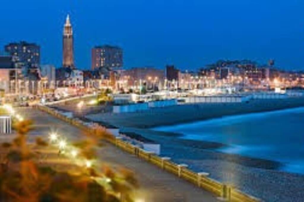L'Escapade - 4P - 300M De La Plage - Avec Cour Le Havre Buitenkant foto